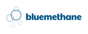 bluemethane logo blue aw
