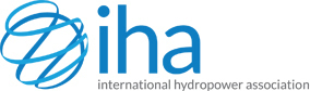 international hydropower association (iha) logo